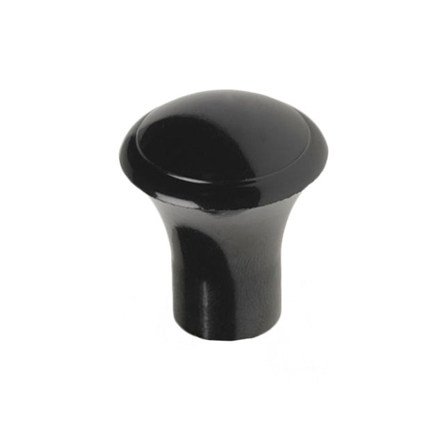 KNOB SMOOTH #8-32 PHENOLIC【3002-S】