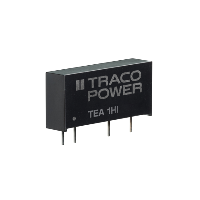 【TEA 1-0505HI】DC DC CONVERTER 5V 1W