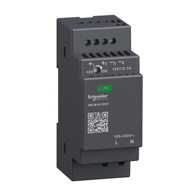 AC/DC DIN RAIL SUPPLY 12V 25W【ABLM1A12021】