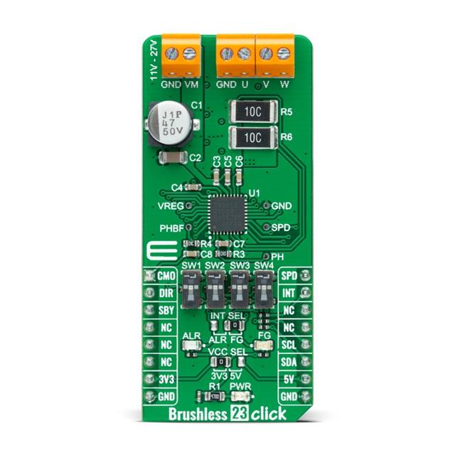 【MIKROE-5100】BRUSHLESS 23 CLICK