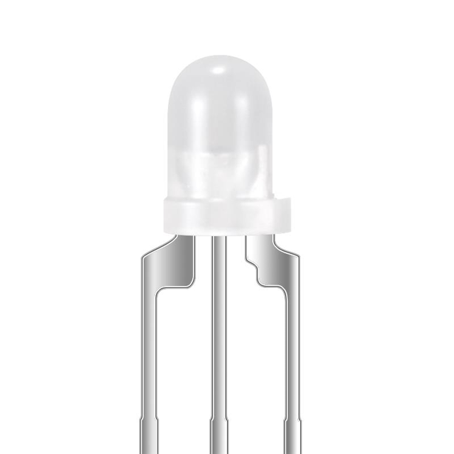 LED GREEN/RED DIFFUSED T-1 T/H【XLMDKVG29M】
