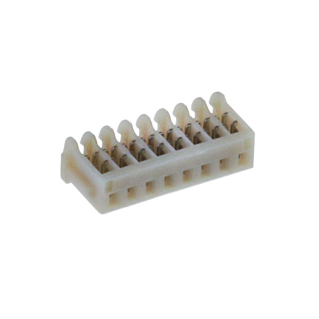 【08SR-3S】CONN RCPT 8POS IDC 30AWG TIN