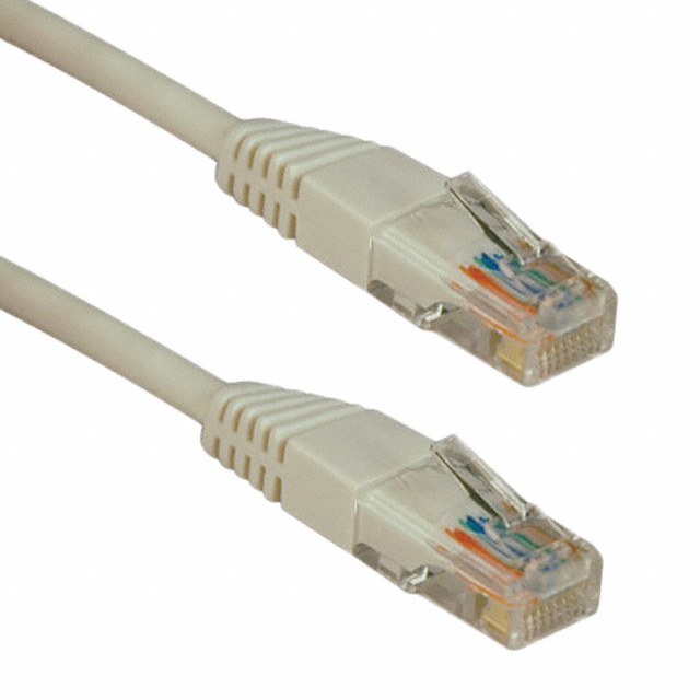 【N002-005-WH】CABLE MOD 8P8C PLUG TO PLUG 5'