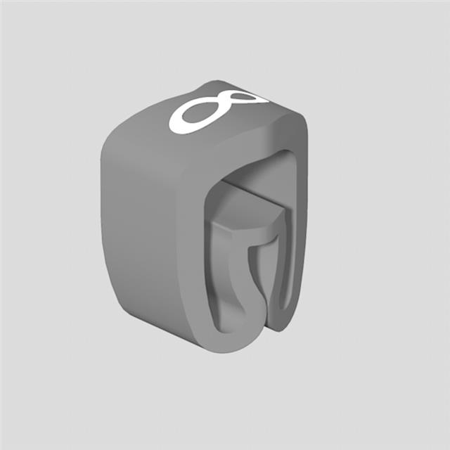 【0251311527】CLI C 2-4 GR/SW 8 MP 100/PK