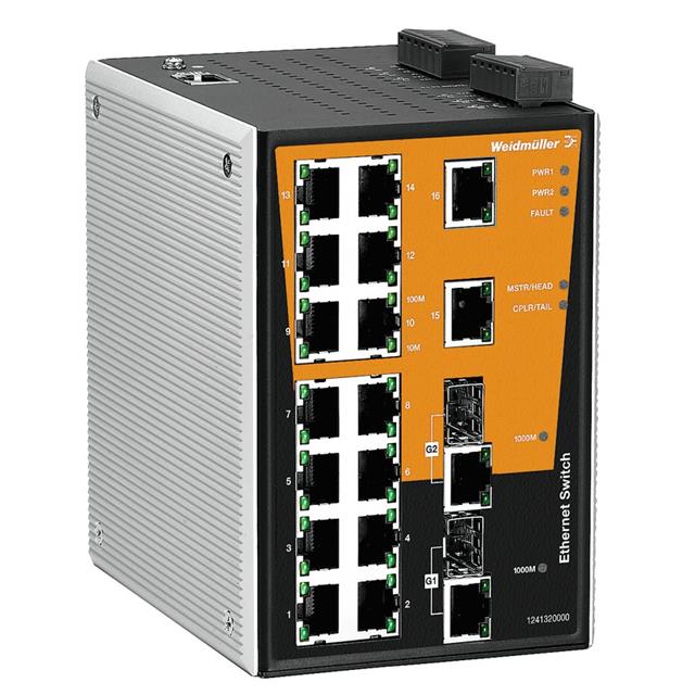 NETWORK SWITCH-MANAGED 18 PORT【1241320000】