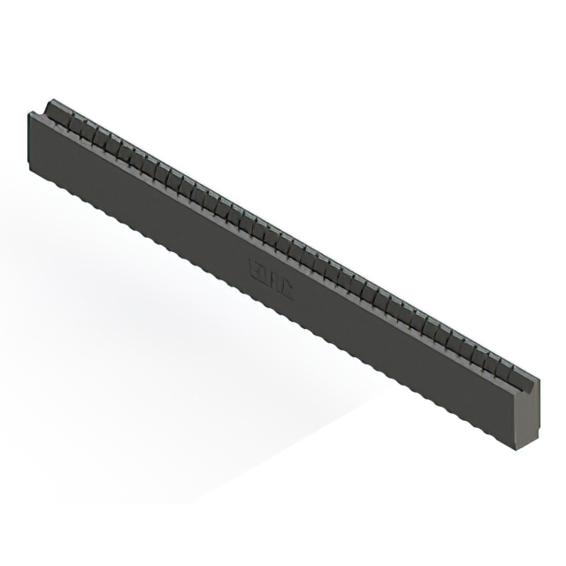 【737-037-525-106】CONN EDGE SGL FMALE 37POS 0.156