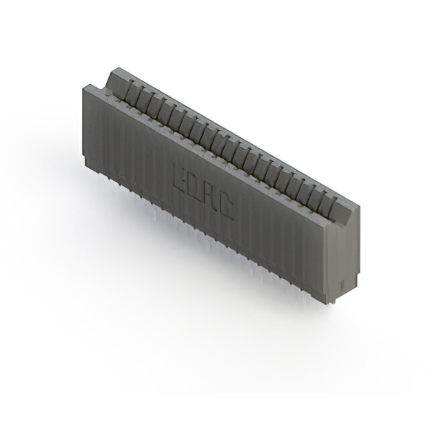 【745-020-545-106】CONN EDGE SINGLE FML 20POS 0.100