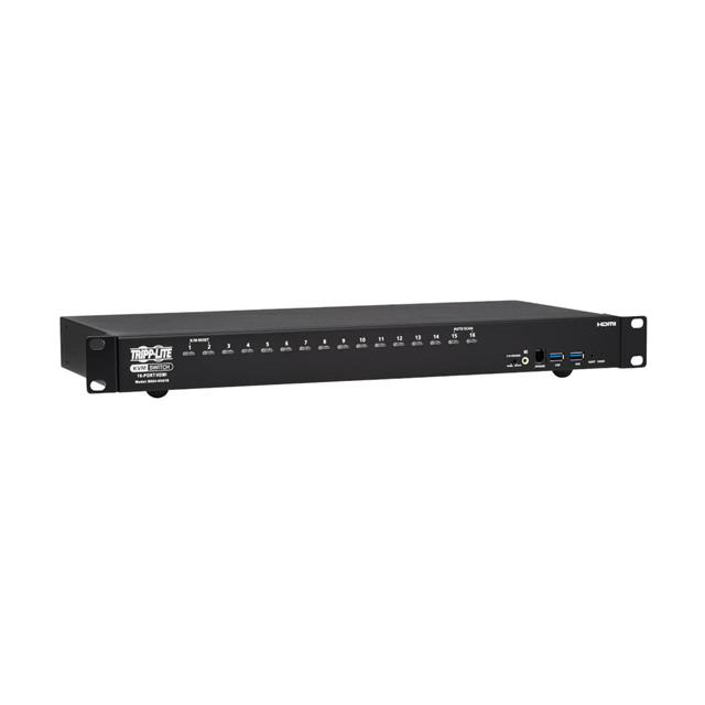 【B024-H4U16】16-PORT 4K HDMI/USB KVM SWITCH -