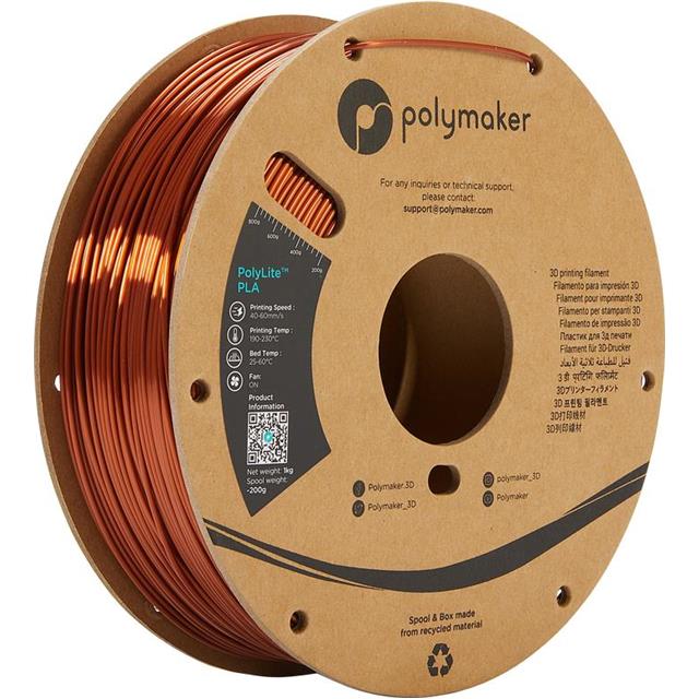 【RM-PL0372】POLYMAKER POLYLITE PLA FILAMENT