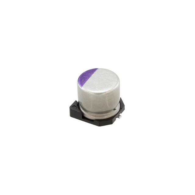 【16SVPG100M】CAP ALUM POLY 100UF 20% 16V SMD