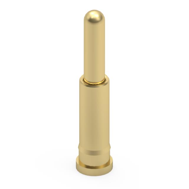 CONTACT SPRING LOADED SMD GOLD【0907-5-15-20-75-14-11-0】