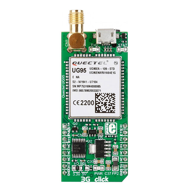 3G-EA CLICK (FOR EU/AUSTRALIA)【MIKROE-2226】