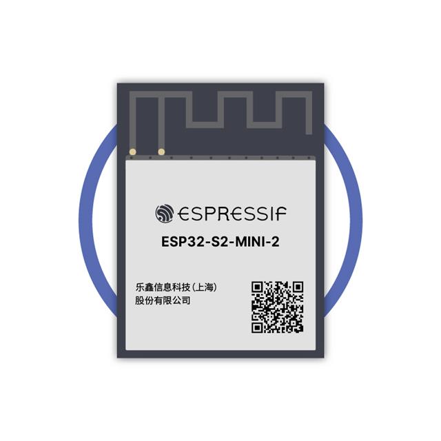 【ESP32-S2-MINI-2-N4R2】RF TXRX MOD WIFI PCB TRACE SMD