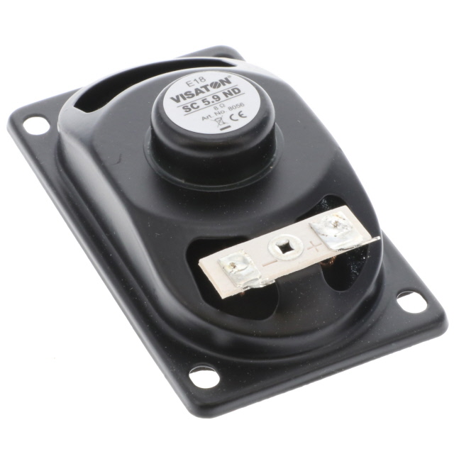 【SC 5.9 ND - 8 OHM】SPEAKER 8OHM 3W TOP PORT 82DB