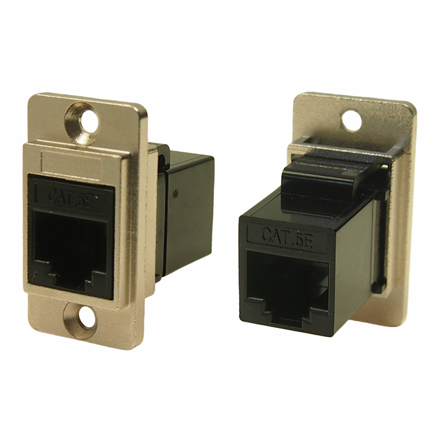 【CP30720M】DUALSLIM METAL CAT5E CSK