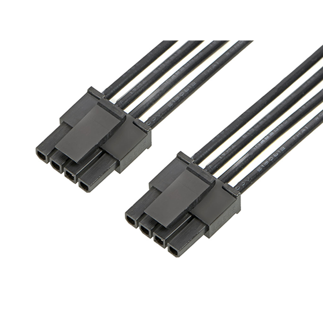 【2147501042】MICROFIT 3.0 SR R-R 4CKT 300 MM