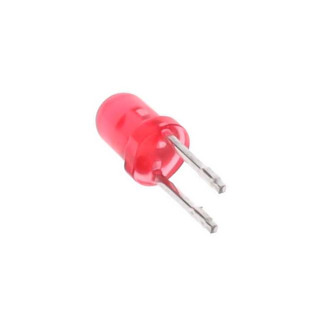 【AT637C】LED 1 ELEMENT RED T1 1/2 BIPIN