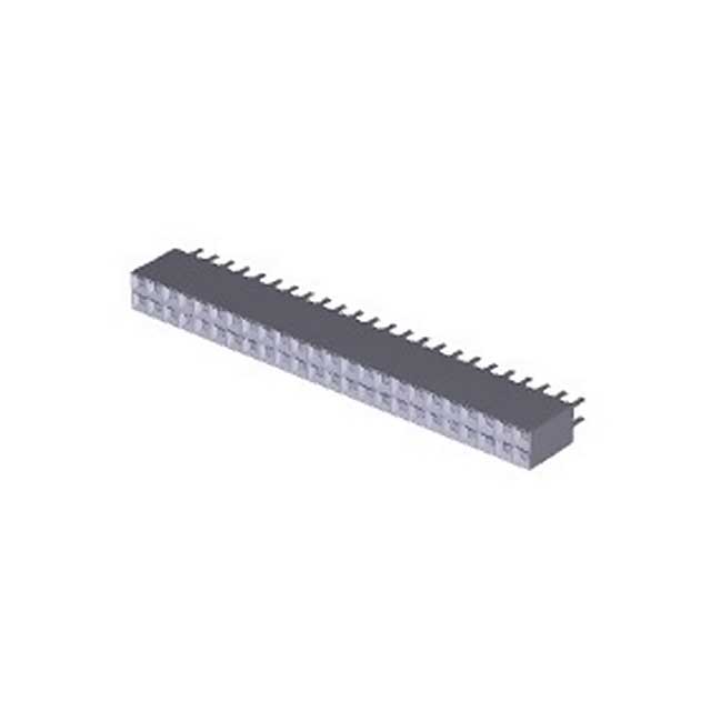 CONN RCPT 48POS 0.1 GOLD PCB【102766-1】