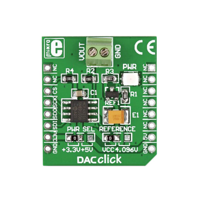 DAC CLICK MCP4921【MIKROE-950】