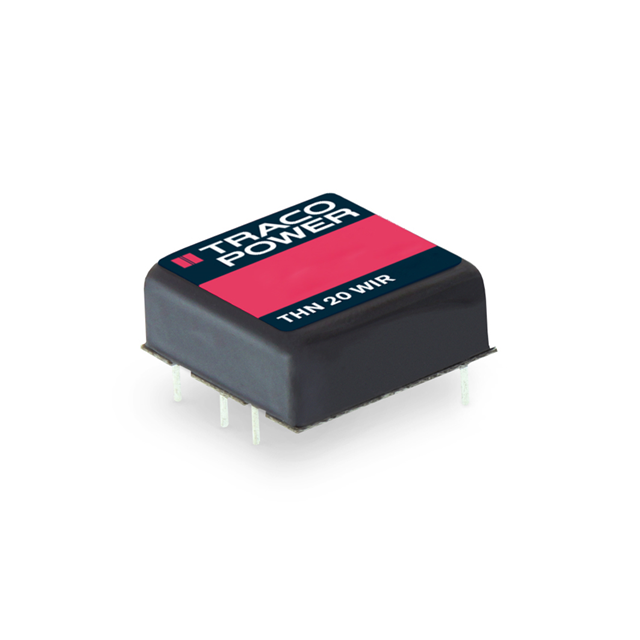 20 WATT DC/DC CONVERTER, RAILWAY【THN 20-7222WIR】