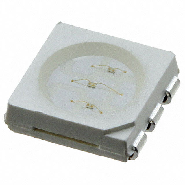 【SML-LX5050USBC-TR】LED BLUE CLEAR 6PLCC SMD