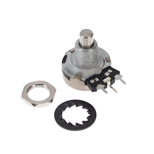 POT 10K OHM 1/4W CARBON LINEAR【T21AH-M0607-103A2020-15,0-TA】