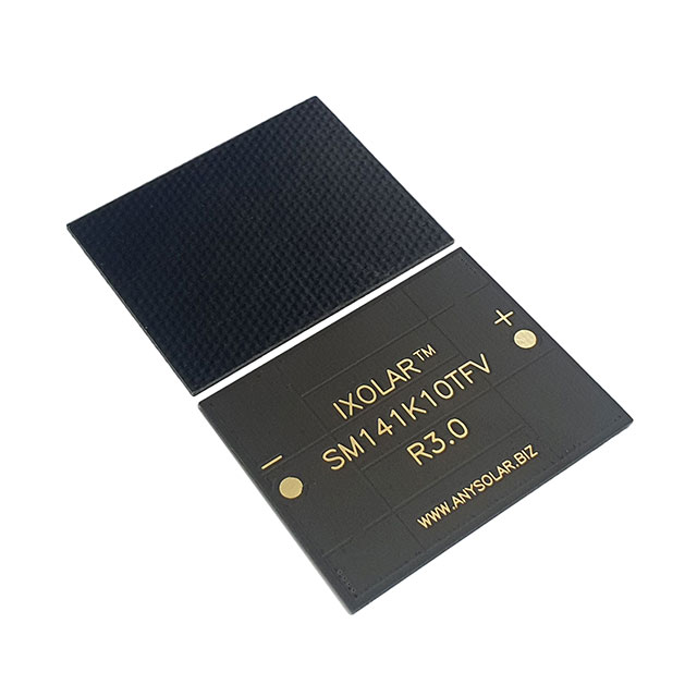 SOLAR CELL G3 THIN 6.91V 307MW【SM141K10TFV】