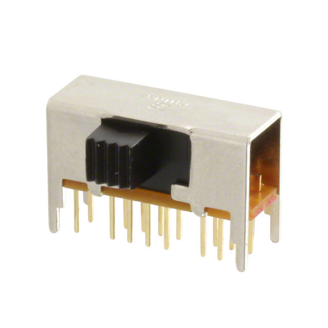 【1825268-2】SWITCH SLIDE 4P3T 0.4VA 20V