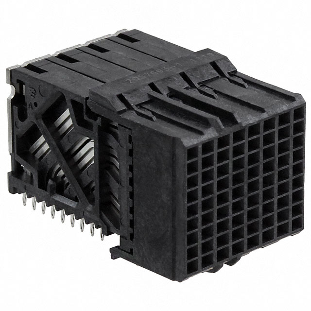 【2057693-1】CONN RCPT IMPACT 72POS EDGE MNT