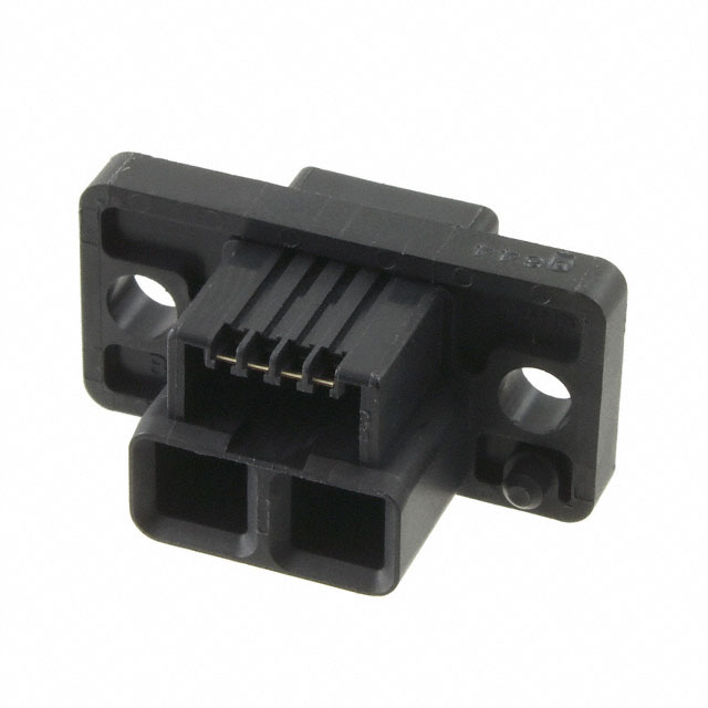 【292180-1】CONN RCPT MINI-DRAWER 6P PNL MNT