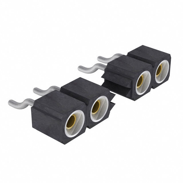 【310-87-116-41-205101】CONN SOCKET 16P 0.1 GOLD SMD R/A