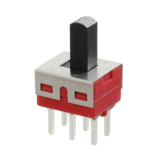 【500SDP1S3M2QEA】SWITCH SLIDE DPDT 5A 120V