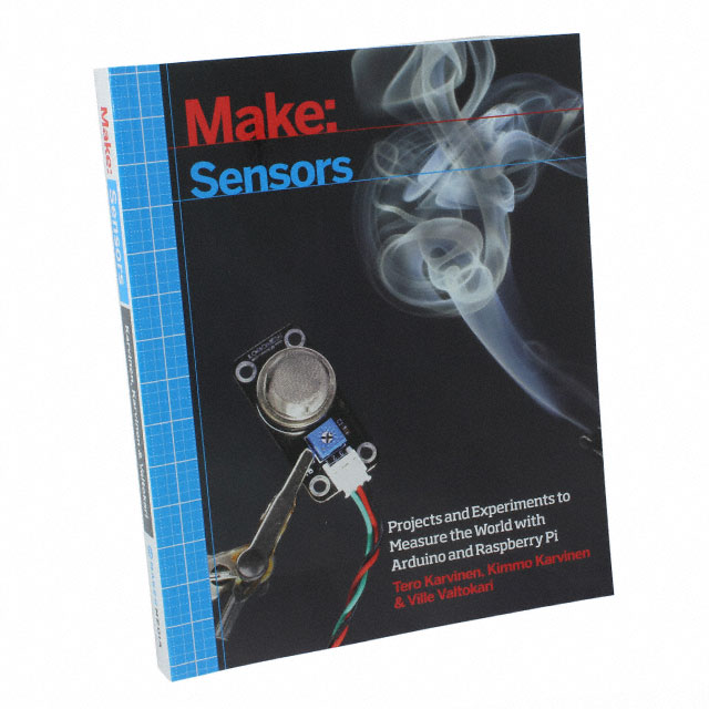 【9781449368104】MAKE: SENSORS