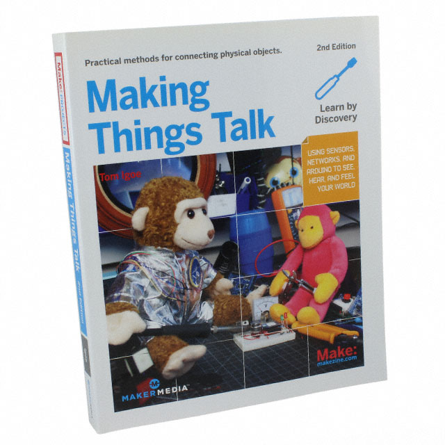 【9781449392437】MAKING THINGS TALK (2ND EDITION)