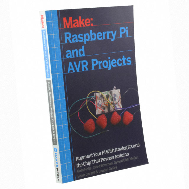 【9781457186240】RASPBERRY PI AND AVR PROJECTS