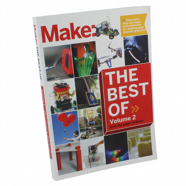 【9781680450323】BEST OF MAKE: VOLUME 2