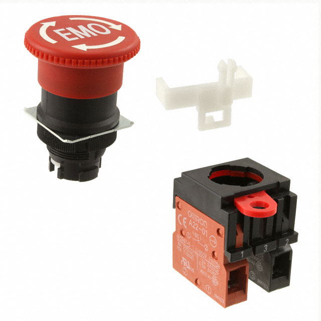 【A22E-M-11-EMO】SW E-STOP TWIST RESET 10A 110V