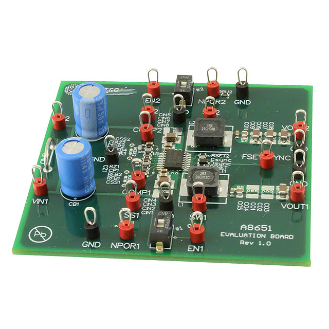 【APEK8651KLP-01-MH-DK】BOARD DEMO FOR A8651