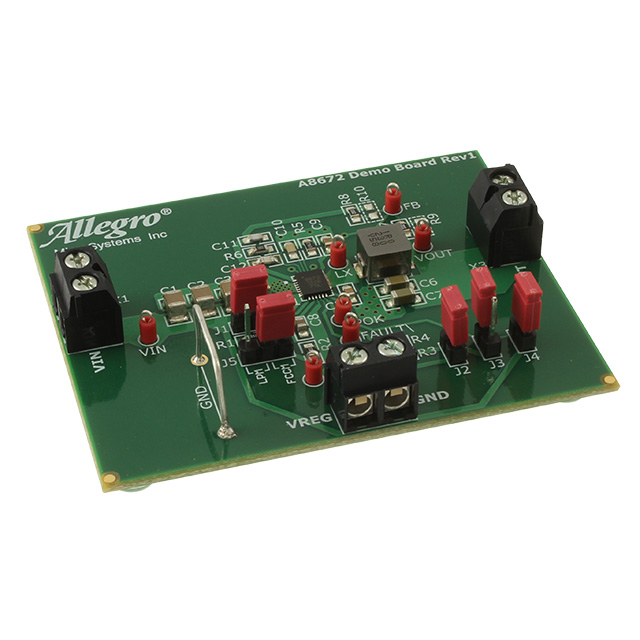 【APEK8672EEG-T】BOARD DEMO FOR A8672