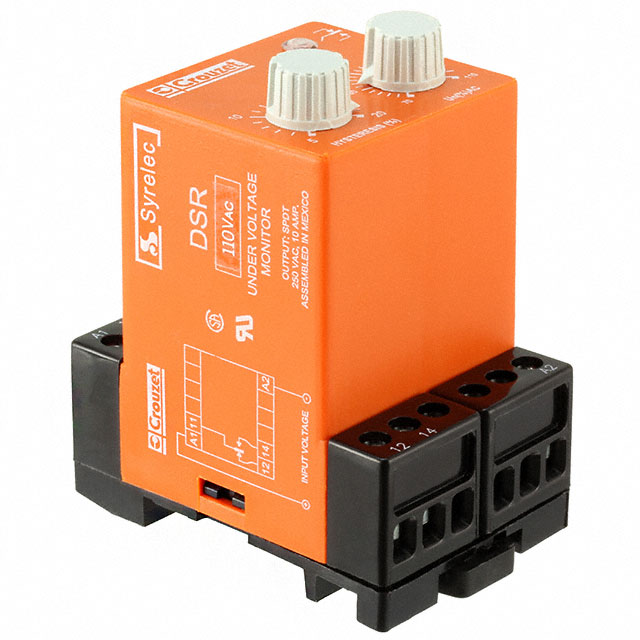 【DSR110A】CONTROL RELAY UNDER VOLT 110VAC