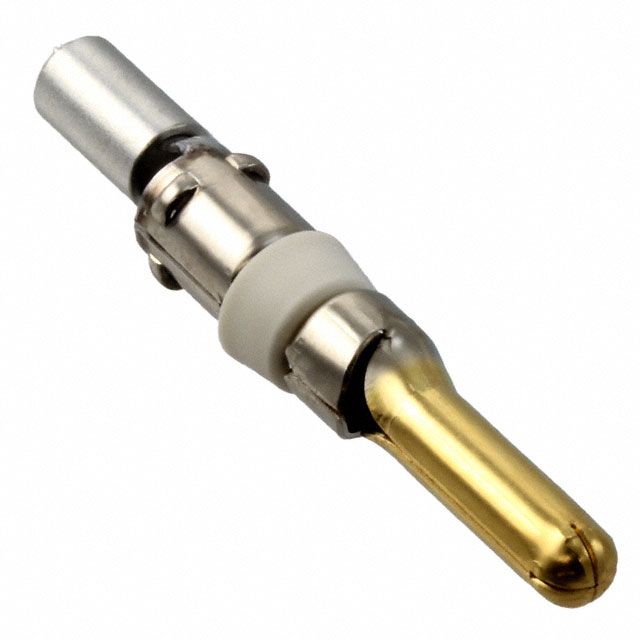 【HR41-PC-121】CONTACT PIN 14-16AWG CRIMP GOLD