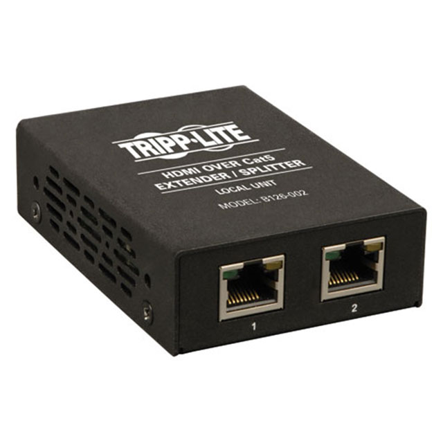HDMI EXTDR/SPLITTER 2-PORT 200FT【B126-002-INT】