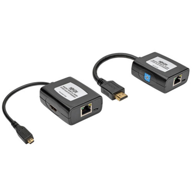 MICRO-HDMI EXTDR CAT5/6 125FT【B126-1A1-U-MCRO】