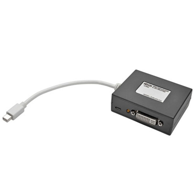 SPLITTER DISPLAYPORT TO DVI 2PRT【B155-002-DVI】