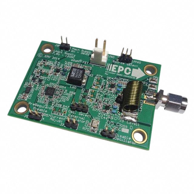 ワイヤレス電力伝送システム用ZVSクラスDアンプボード【EPC9506】