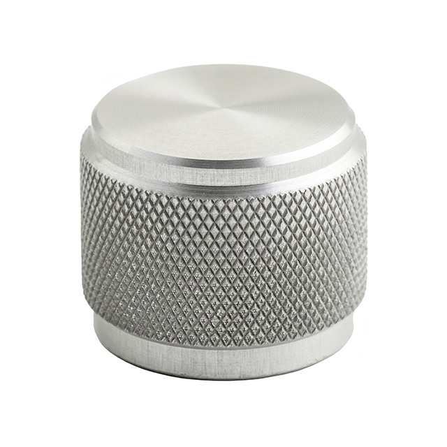KNOB KNURLED 0.250" METAL【OEDNI-75-3-5】