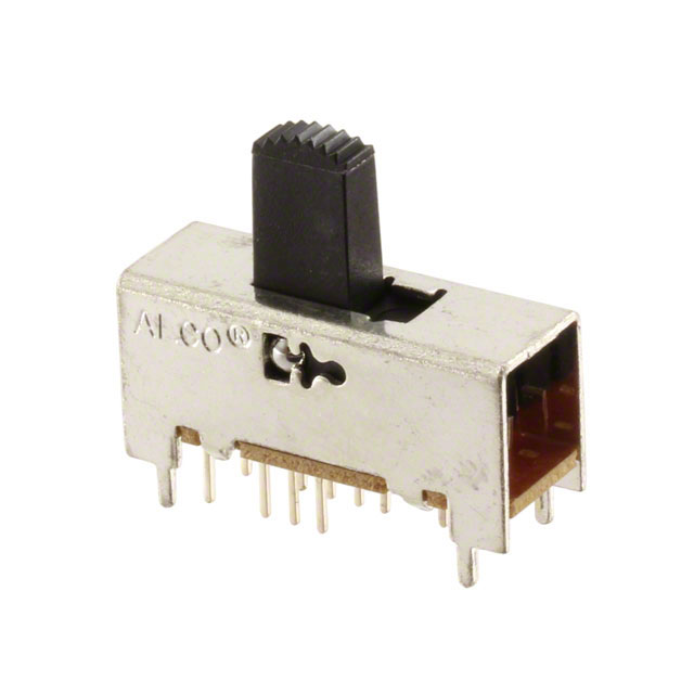 【MSSA3350】SWITCH SLIDE 3P3T 300MA 125V