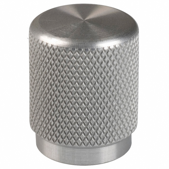 【OEJNI-50-1-6】KNOB KNURLED 0.125" METAL