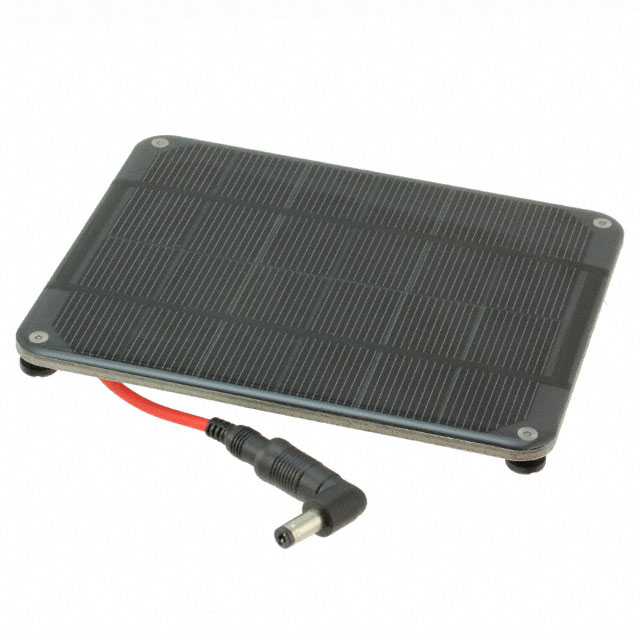 【PRT-13781】MONOCRYSTALLINE SOLAR CELL 2W 7V