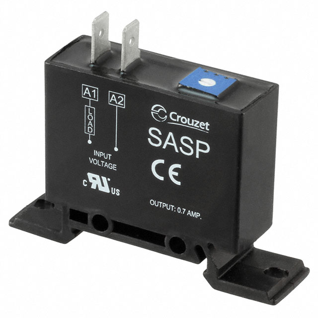 【SASP100S110AD】RELAY TIME DELAY 100SEC DIN RAIL